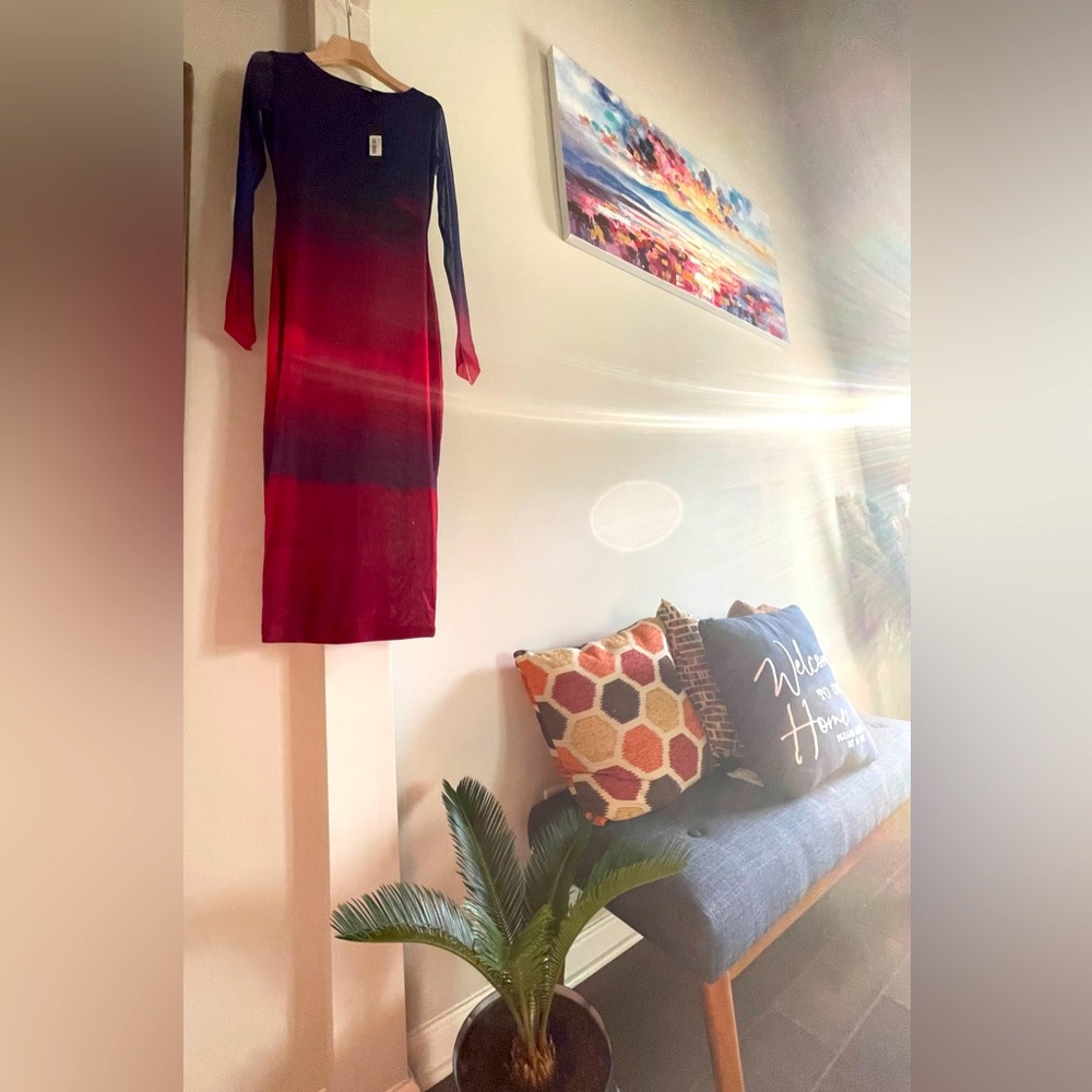 Mesh Kai dress